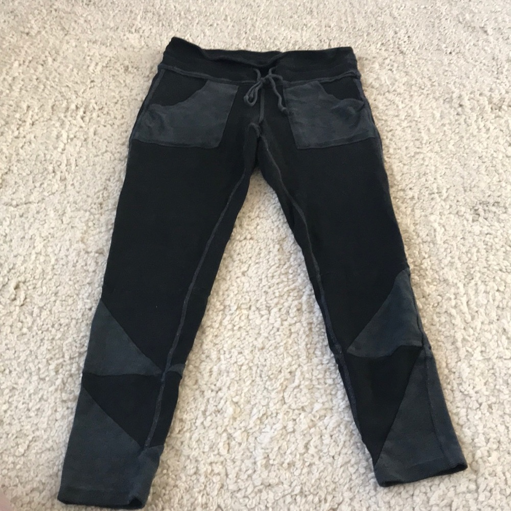 Lounge Wear, Free People Grey Lounge Pants
